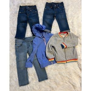 Lot of Girls clothes MOSTLY Gymboree size 2T. Please read description below.